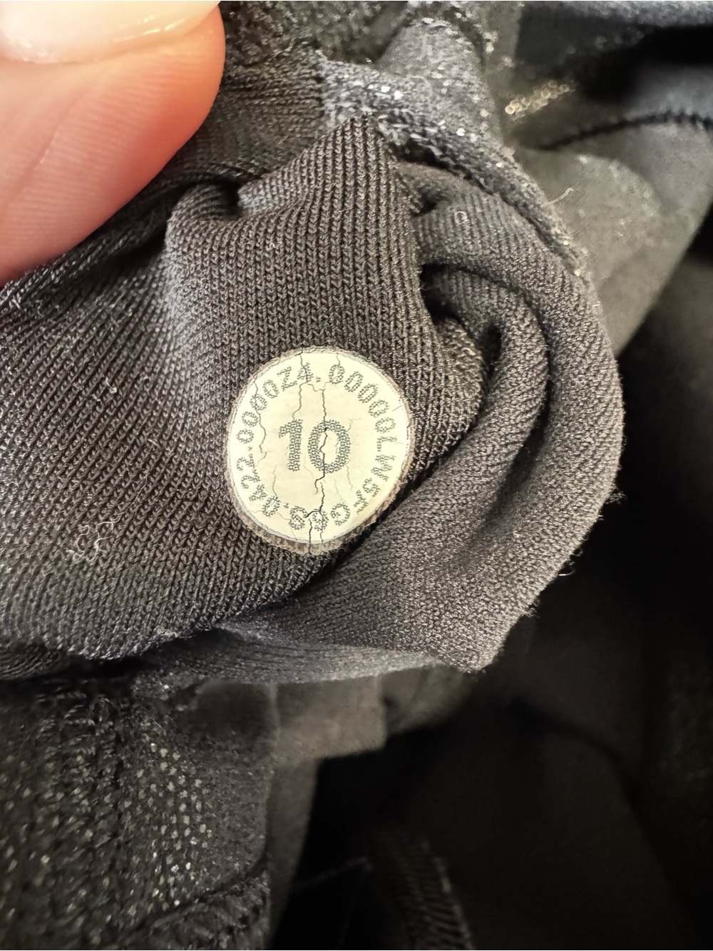 Lululemon Align High Rise Leggings in Radiate Foil Print - Picture 4 of 5